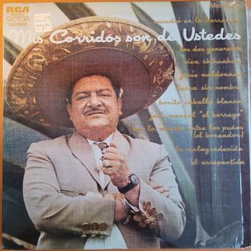 José Alfredo Jimènez - Mis Cirrodos son de Ustedes LP  beschikbaar voor biedingen