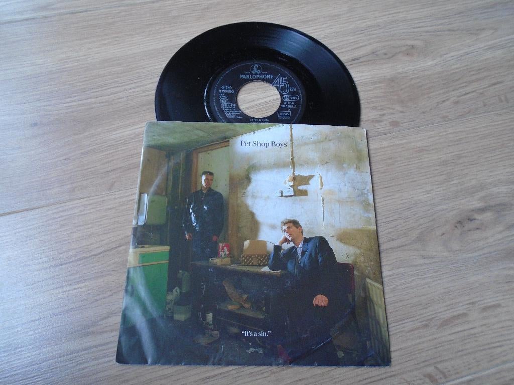 pet shop boys, Gebruikt, Overige formaten, Single, Ophalen of Verzenden