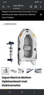 Boot met electro motor, Watersport en Boten, Ophalen of Verzenden, Nieuw, Overige typen