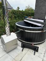 Nieuwe full option black Hottub ~ 6 pers ~ alle luxe opties, Ophalen of Verzenden, Filter