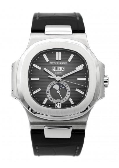 Patek Philippe 5726A, Sieraden, Tassen en Uiterlijk, Sporthorloges, Zo goed als nieuw, iOS, Zwart, Ophalen