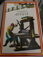 Spiegel van het Menselyk Bedryf - Luiken, Ophalen of Verzenden