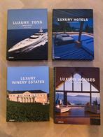 Koffietafelboek Luxury winery estates Teneues, Boeken, Kunst en Cultuur | Architectuur, Gelezen, Ophalen of Verzenden