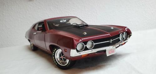 ERTL 1971 Ford Torino GT Cobra 429 Cobra jet, Hobby en Vrije tijd, Modelauto's | 1:18, Zo goed als nieuw, Auto, ERTL, Ophalen of Verzenden