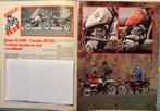 Test 1982 Yamaha XT550 en Honda XL500R, Verzamelen, Verzenden, Zo goed als nieuw, Motoren