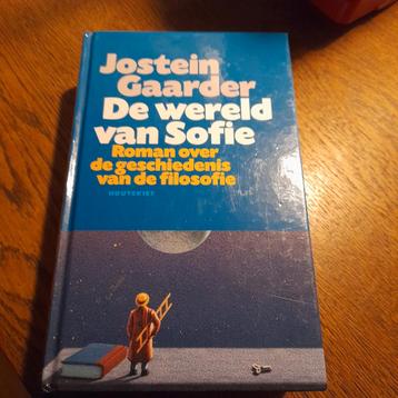 Jostein Gaarder - De wereld van Sofie ( hardcover) beschikbaar voor biedingen