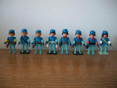 soldaten uit de jaren 70 deel 5, Kinderen en Baby's, Speelgoed | Playmobil, Gebruikt, Complete set, Ophalen of Verzenden