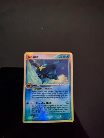 Tohaido Pokémon kaart  beschikbaar voor biedingen