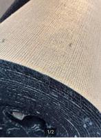 Zwart polyamide tapijt €17,50/m2 restanten vloerbedekking!!, Ophalen of Verzenden, Zwart, Tapijt