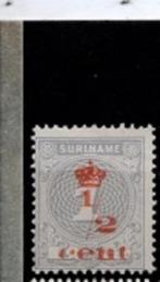 postzegel Suriname 1911, Ophalen of Verzenden, Postfris