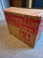 Wharfdale Denton 2 In echte nieuwstaat en in doos, Zo goed als nieuw, Minder dan 60 watt, Front, Rear of Stereo speakers, Ophalen