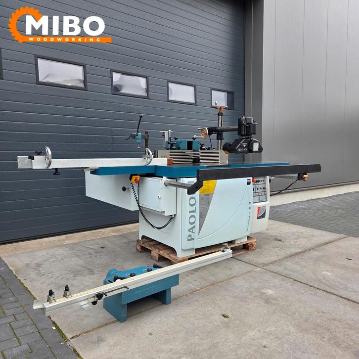 PAOLONI Freesmachine tafelfrees ** AIGNER ** Freestafel, Doe-het-zelf en Verbouw, Gereedschap | Freesmachines, Zo goed als nieuw