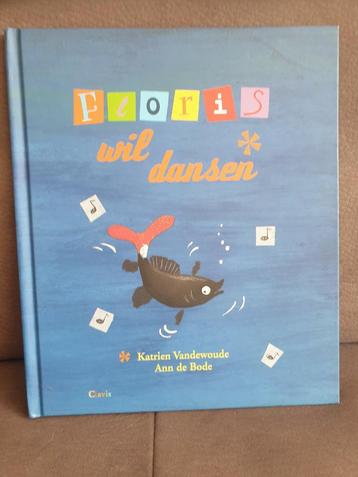 Kinderboek: K. Vandewoude - Floris wil dansen beschikbaar voor biedingen