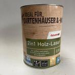Toom 2 in 1 Hout Lak Binnen en Buiten Eiken 2.5L, Overige kleuren, Toom, Nieuw, Toom