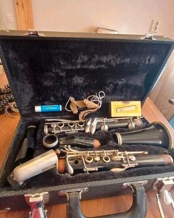 Klarinet jaren 60 Musica Steyr Austria beschikbaar voor biedingen