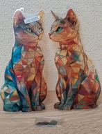 Raamhanger Katten Kunststof Decoratie, Huis en Inrichting, Woonaccessoires | Wanddecoraties, Ophalen of Verzenden, Nieuw