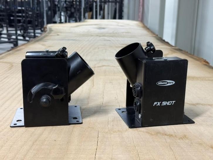 FX SHOT MKII Confetti Shooter. Powercon True, Muziek en Instrumenten, Licht en Laser, Gebruikt, Overige typen, Ophalen of Verzenden