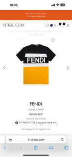 Fendi shirt unisex s/xxl, Kleding | Heren, T-shirts, Ophalen of Verzenden