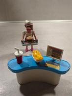 Playmobil Fastfood restaurant 70084, Kinderen en Baby's, Speelgoed | Playmobil, Ophalen of Verzenden, Zo goed als nieuw