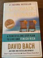 The Automatic Millionaire | David Bach, Ophalen of Verzenden, Zo goed als nieuw, Geld en Beleggen, David bach