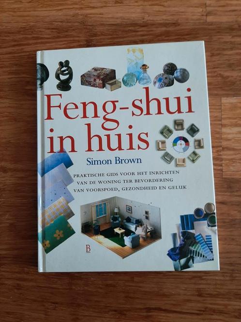 Simon Brown - Feng-shui in huis, Huis en Inrichting, Overige Huis en Inrichting, Zo goed als nieuw, Ophalen of Verzenden