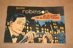 Mister Robinson en de jacht op de linker schoen - 1960, Eén stripboek, Ophalen of Verzenden, Gelezen
