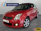 Suzuki Swift 1.3 Bandit Ecc Elek. Ramen Lmv Nap, Auto's, Suzuki, Stof, Gebruikt, Zwart, Swift