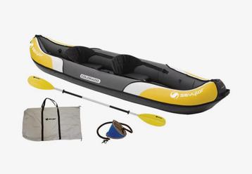 Sevylor Colorado 2-persoons opblaasbare kajak – compleet beschikbaar voor biedingen