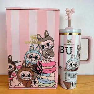 Labubu Stanley – Nieuw + extra accessoires  beschikbaar voor biedingen