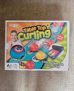 Table Top Curling - Leuk familiespel!, Ruby Toys, Ophalen of Verzenden, Zo goed als nieuw, Vijf spelers of meer