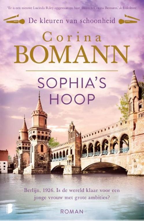 Corina Bomann - Sophia's Hoop, Boeken, Romans, Zo goed als nieuw, Europa overig, Ophalen of Verzenden