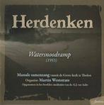 CD: Herdenken - Watersnoodramp 1953 - Martin Weststrate, Cd's en Dvd's, Ophalen of Verzenden, Zo goed als nieuw, Koren of Klassiek
