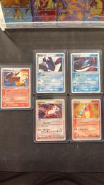 Typhlosion, Kyogre(2x), Latias en Entei Ex!, Ophalen of Verzenden, Zo goed als nieuw, Meerdere kaarten