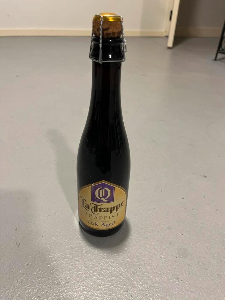 La Trappe Oak Aged Batch 38 -, Verzamelen, Biermerken, Nieuw, Overige typen, Ophalen