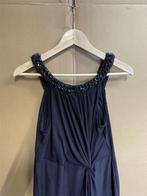 Monsoon jurk blauw met Stenen maat 44, Blauw, Maat 42/44 (L), Ophalen of Verzenden, Zo goed als nieuw