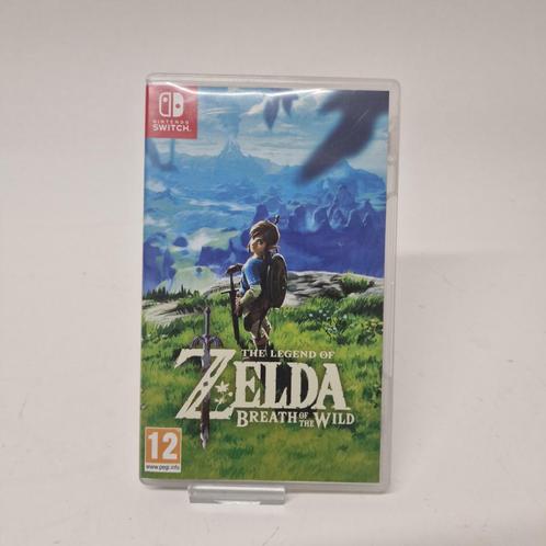 The Legend of Zelda: Breath of the Wild | Nintendo Switch, Spelcomputers en Games, Spelcomputers | Nintendo Switch, Zo goed als nieuw