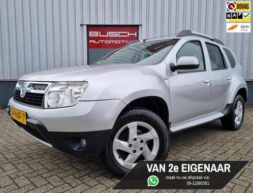 Dacia Duster 1.6 Lauréate 2wd | VAN 2e EIGENAAR | TREKHAAK, Auto's, Dacia, Bedrijf, Te koop, Duster, ABS, Airbags, Airconditioning