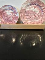 Lotje Rode Borden Alfred Meakin & Myott, Ophalen