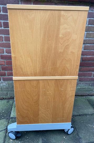 stevige ladenkast voor hangmappen Ikea Effektiv - afbeelding 2