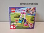 Lego Friends 41396 Puppy Playground - Compleet, Ophalen of Verzenden, Zo goed als nieuw, Complete set, Lego