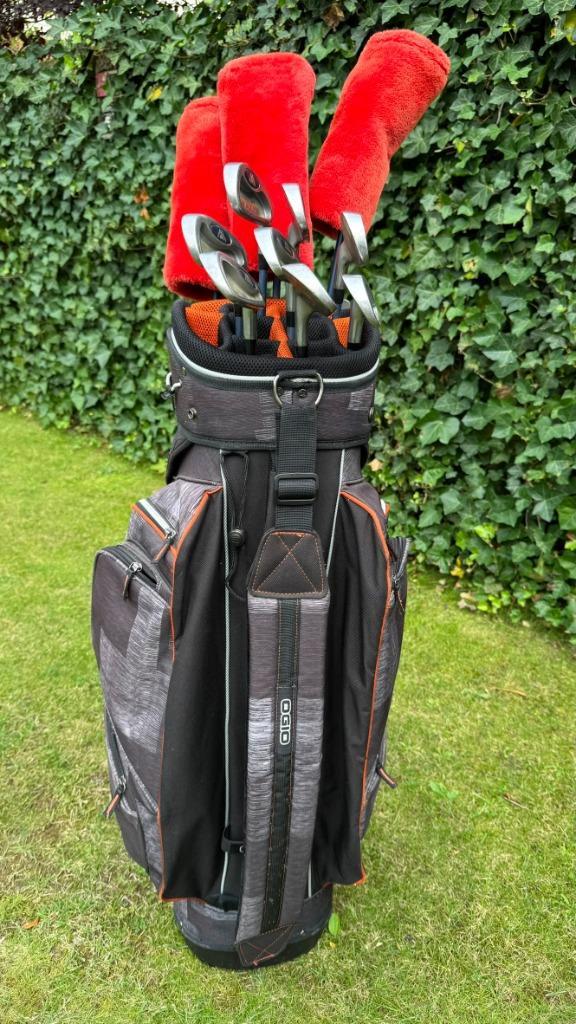 Complete dames golfset Big Max Plus, Sport en Fitness, Golf, Gebruikt, Set, Overige merken, Ophalen