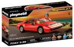 PLAYMOBIL 71343 Magnum Ferrari 308 GTS Quattrovalvole 48 dlg, Ophalen of Verzenden, Nieuw, Complete set