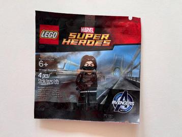 Lego 5002943 Winter Soldier polybag beschikbaar voor biedingen