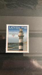 Letland 645 vuurtoren post fris/2814, Postzegels en Munten, Postzegels | Thematische zegels, Ophalen of Verzenden