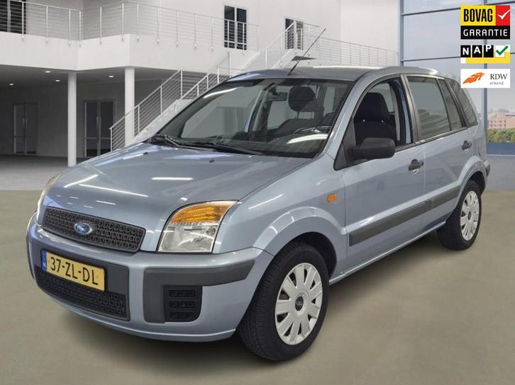 Ford Fusion 1.4-16V Cool & Sound 63.700 km +NAP NL-auto, Auto's, Ford, Bedrijf, Te koop, Fusion, ABS, Airbags, Airconditioning