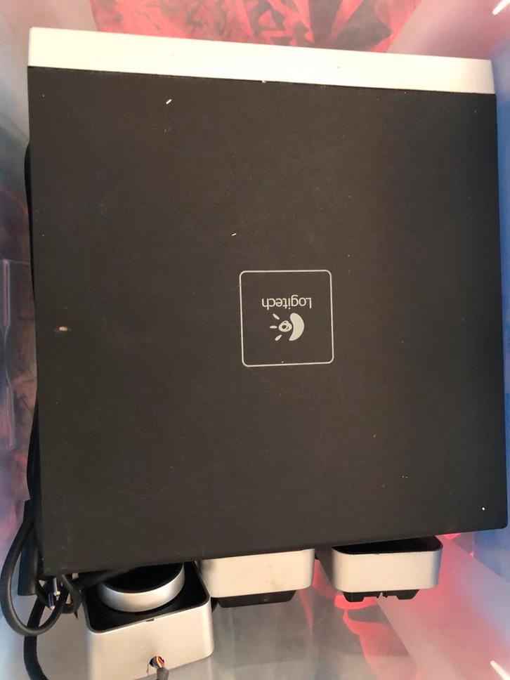 Logitech Subwoofer - Krachtig Geluid!, Audio, Tv en Foto, Luidsprekers, Gebruikt, Subwoofer, Minder dan 60 watt, Ophalen