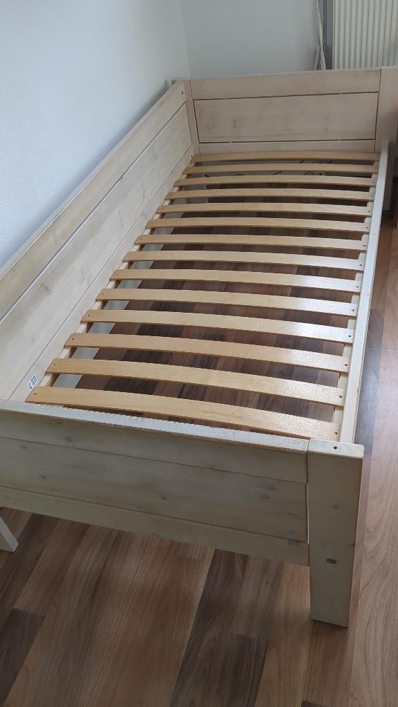 Lifetime halfhoogslaper whitewash, Ophalen, Gebruikt, Halfhoogslaper