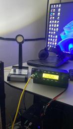mijn crt ss9900 +zetagi mb+4 tegen 3d printer of drone(dji), Telecommunicatie, Zenders en Ontvangers, Ophalen, Gebruikt, Zender en Ontvanger