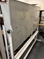 2 Verrijdbare Whiteboards - 200cm, Diversen, Ophalen, Gebruikt