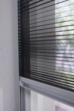 Bruynzeel Plissehor raam s500 63x155 alu, Ophalen, Nieuw, 50 tot 100 cm, 150 tot 200 cm